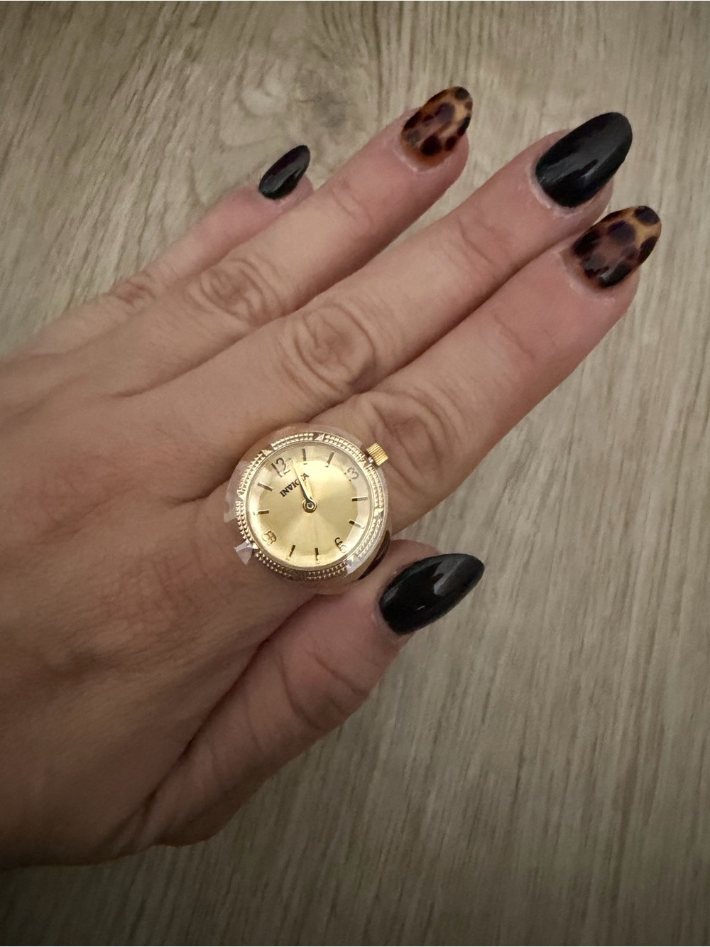 Invicta Gold Tone mini angel Watch- 20mm